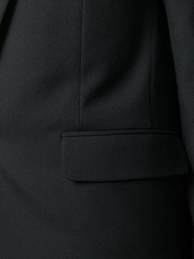 Saint Laurent Wool Blazer In Black