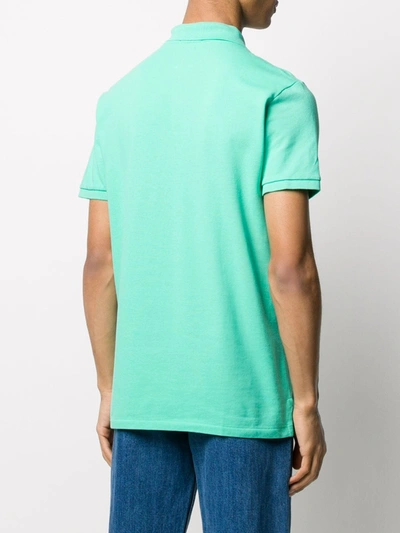 Shop Polo Ralph Lauren Short Sleeve Polo Shirt In Green