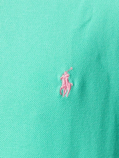 Shop Polo Ralph Lauren Short Sleeve Polo Shirt In Green