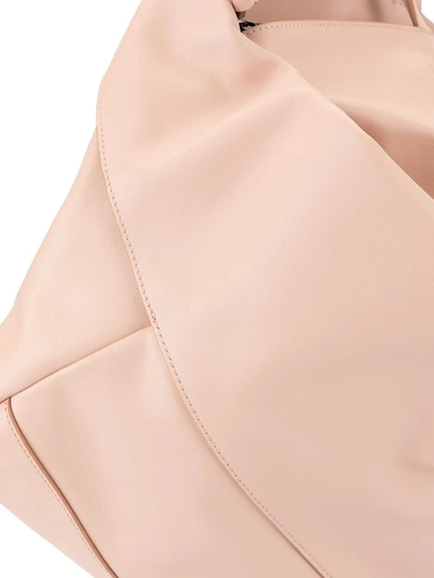 Shop Discord Yohji Yamamoto Muffle Tote Bag In Pink