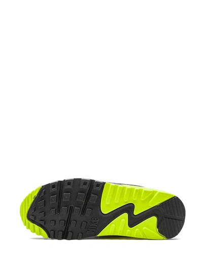 Shop Nike Air Max 90 "volt" Sneakers In White