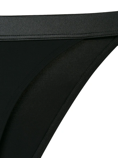 Marlies Dekkers Cache Coeur Tanga Bikini Briefs In Black