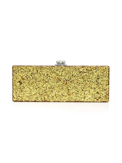 Shop Edie Parker 'flavia' Confetti Clutch