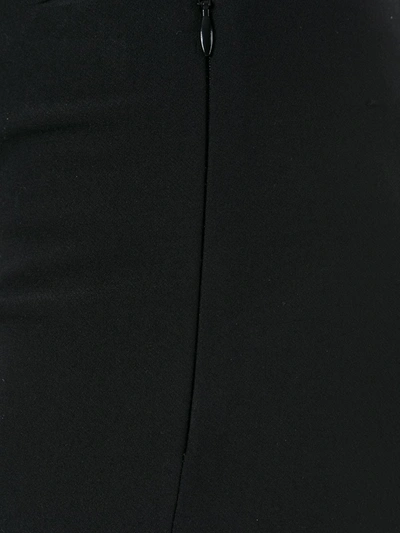 Shop Vince Front Seam Leggings In Black