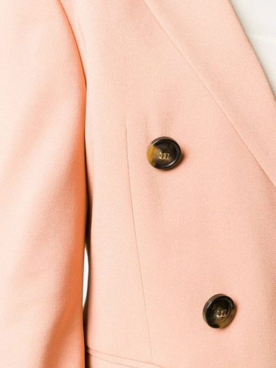 Shop Dsquared2 Lady Oscar Trouser Suit In Pink