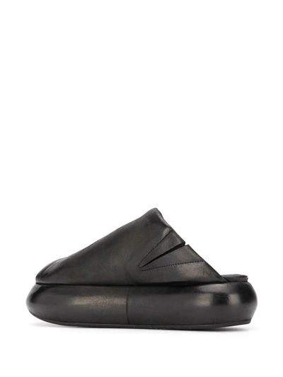 Marsèll Marsell Black Ciambellona Platform Sandals In Black