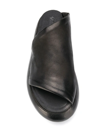 Marsèll Marsell Black Ciambellona Platform Sandals In Black