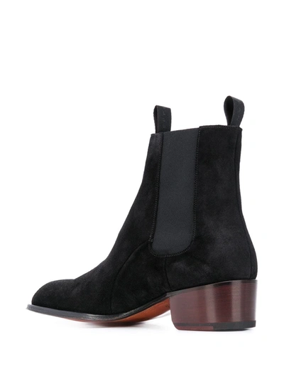 Shop Giuseppe Zanotti Slip-on Ankle Boots In Black