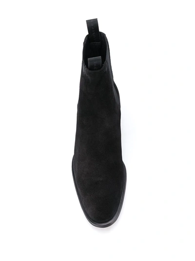 Shop Giuseppe Zanotti Slip-on Ankle Boots In Black