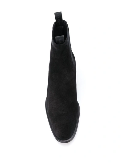 Giuseppe Zanotti Abbey Ankle Boots In Black Suede In Black