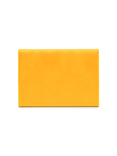 Shop Sophie Bille Brahe Velvet Jewellery Box In Yellow