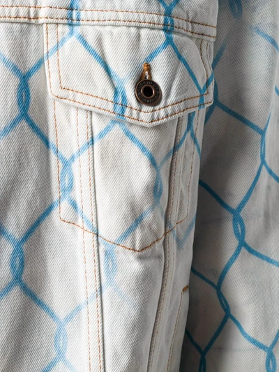 FENCE DENIM JACKET