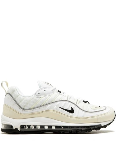 Nike Air Max 98 Sneakers In White | ModeSens