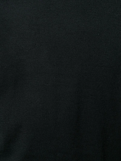 Barba Napoli Basic Jumper In Black