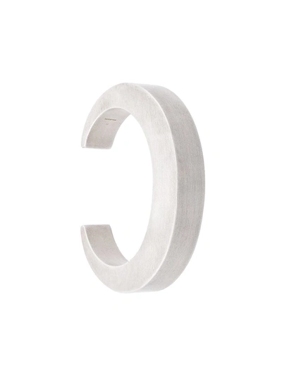 Shop Parts Of Four Chunky Cuff Bracelet In Acid Silver