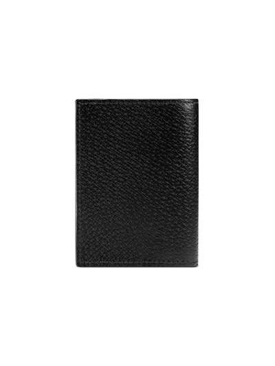 Shop Gucci Gg Marmont Leather Long Wallet In Black