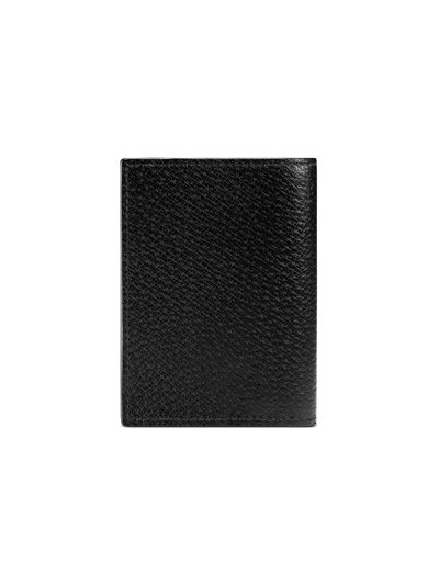 Gucci Gg Marmont Leather Long Wallet In Black