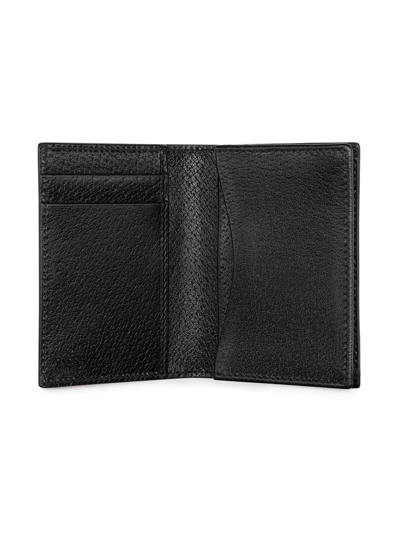 Gucci Gg Marmont Leather Long Wallet In Black