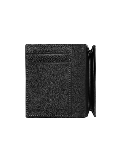 Gucci Gg Marmont Leather Long Wallet In Black