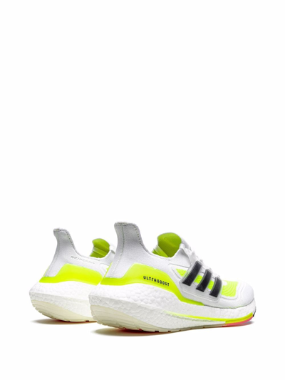 Shop Adidas Originals Ultraboost 21 Sneakers In 白色