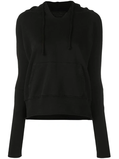 Shop Nili Lotan Classic Hoodie In Black