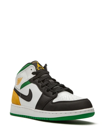 Jordan Air  1 Mid-top Se Sneakers In White