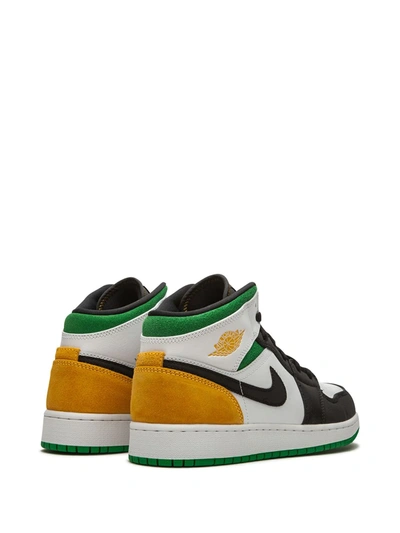 Jordan Air  1 Mid-top Se Sneakers In White