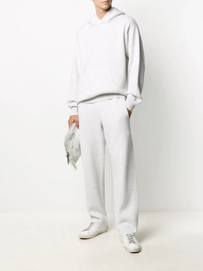 Barrie Ideal Rib-trimmed Oversized Hoodie In Neutrals