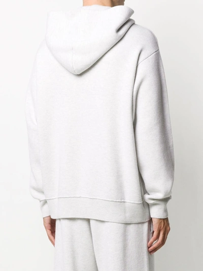 Barrie Ideal Rib-trimmed Oversized Hoodie In Neutrals