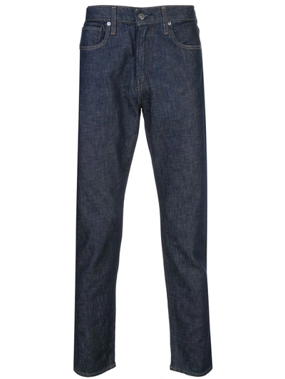 Shop Levi's 512 Slim Tapered Jeans In Blue