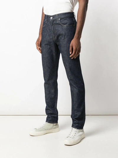 Shop Levi's 512 Slim Tapered Jeans In Blue