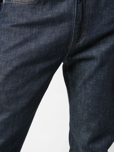 Shop Levi's 512 Slim Tapered Jeans In Blue