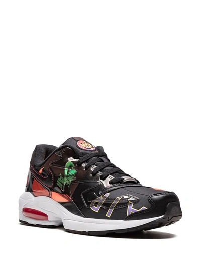 Nike Air Max2 Light Qs Atmos Sneakers In Black | ModeSens