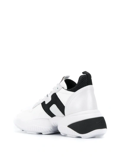 Shop Hogan Interactive³ Sneakers In White