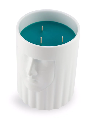 Shop Ginori 1735 The Lady Large Candle In Weiss