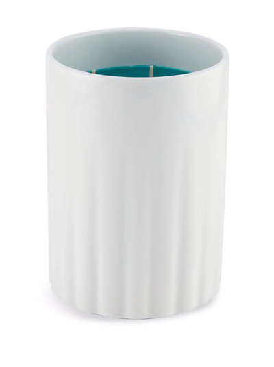 Ginori 1735 Lcdc The Lady Black Stone Scented Candle In Weiss