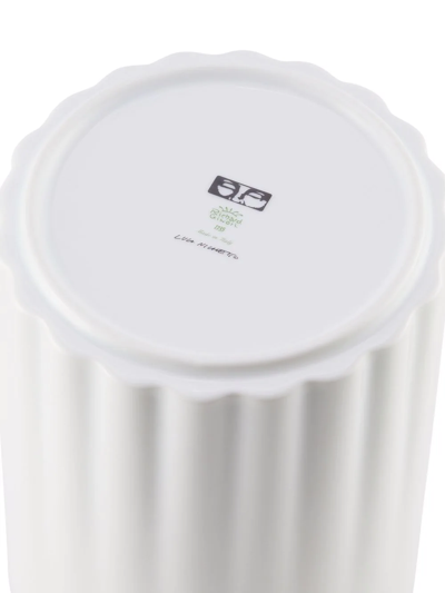 Ginori 1735 Lcdc The Lady Black Stone Scented Candle In Weiss