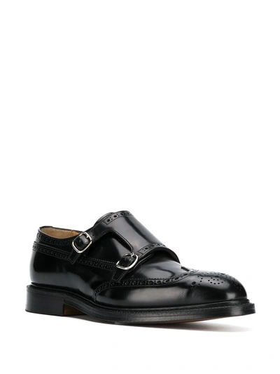 CHURCH'S MONKTON MONK SHOES 