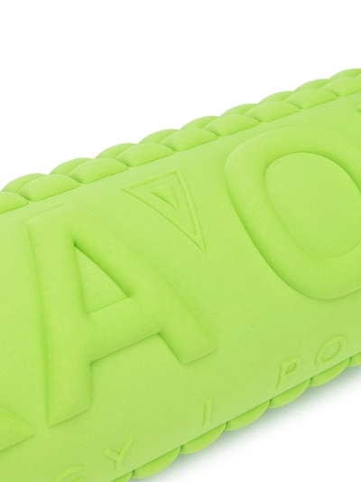 浮雕LOGO方形瑜伽垫