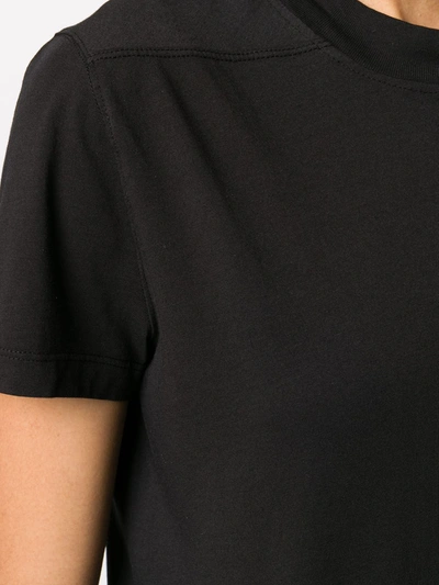 Shop Rick Owens Drkshdw Short Sleeve Straight Fit Top In Black