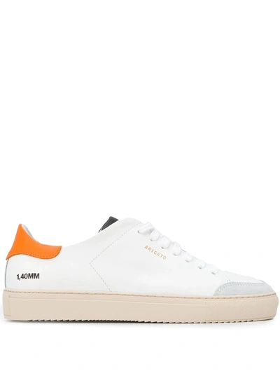 Shop Axel Arigato Clean Sneakers In White