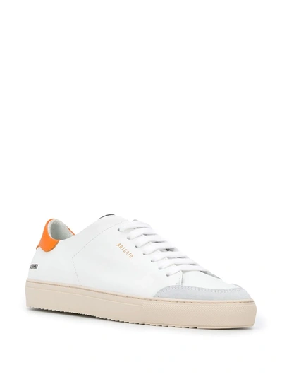 Shop Axel Arigato Clean Sneakers In White