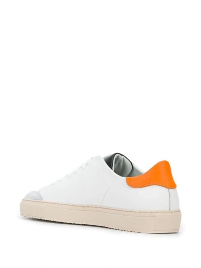 Shop Axel Arigato Clean Sneakers In White