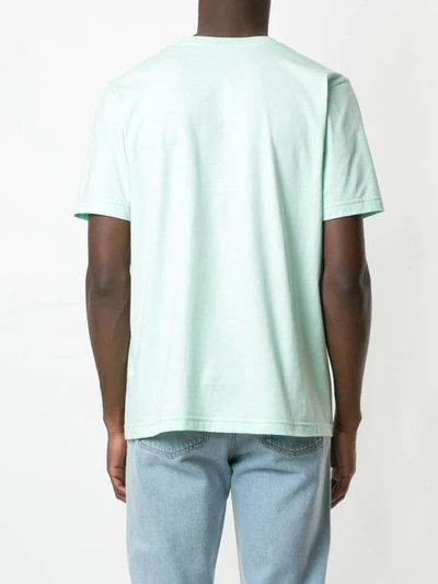 Shop Àlg Patch T-shirt In Green