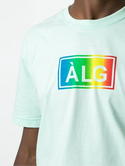 Shop Àlg Patch T-shirt In Green