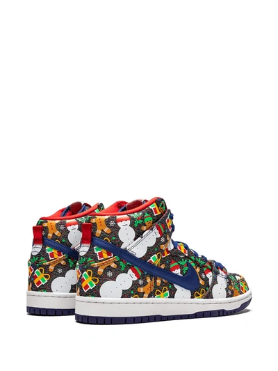 Nike Sb Dunk High Trd Qs Sneakers In Blue
