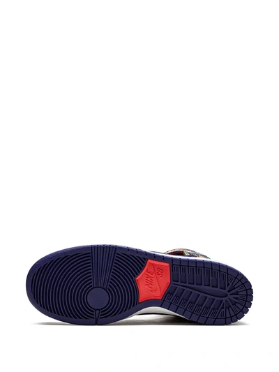 Nike Sb Dunk High Trd Qs Sneakers In Blue