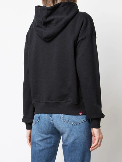 Mostly Heard Rarely Seen 8-bit Curse Hoodie In Black
