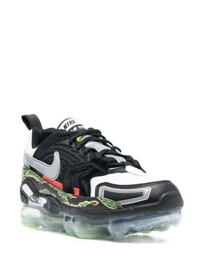 Shop Nike Air Vapormax Evo Nrg "collector's Closet" Sneakers In Black