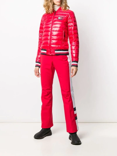 Shop Rossignol X Tommy Hilfiger Mini-ripstop Jacket In Red